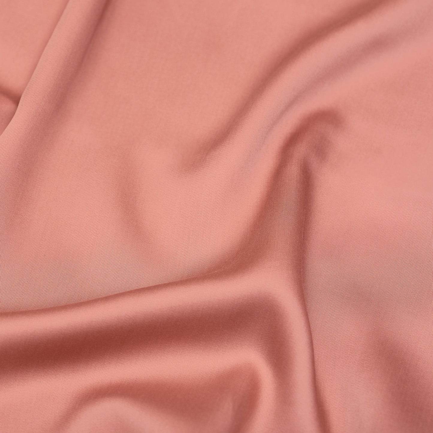 Coco & Cici - Tencel-satijn topperhoeslaken 180 x 210 x 15 cm - 2-persoons beddengoed - Lyocell - elastiek rondom - terra roze - extra zacht