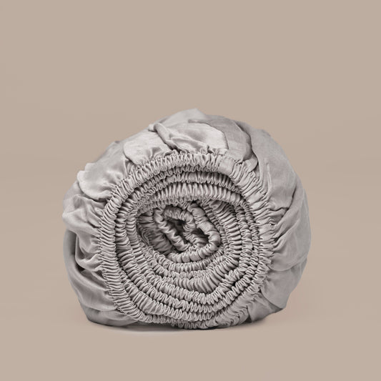 TENCEL™ - Satijn Hoeslaken Taupe
