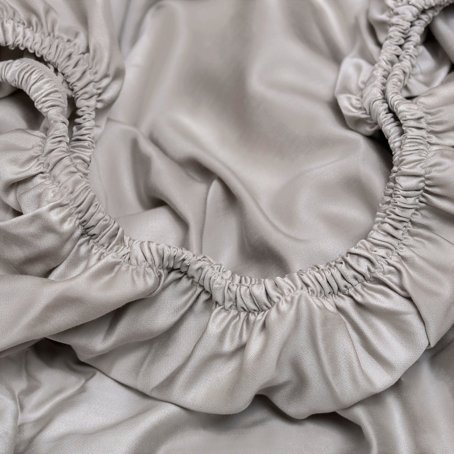 TENCEL™ - Satijn Hoeslaken Taupe