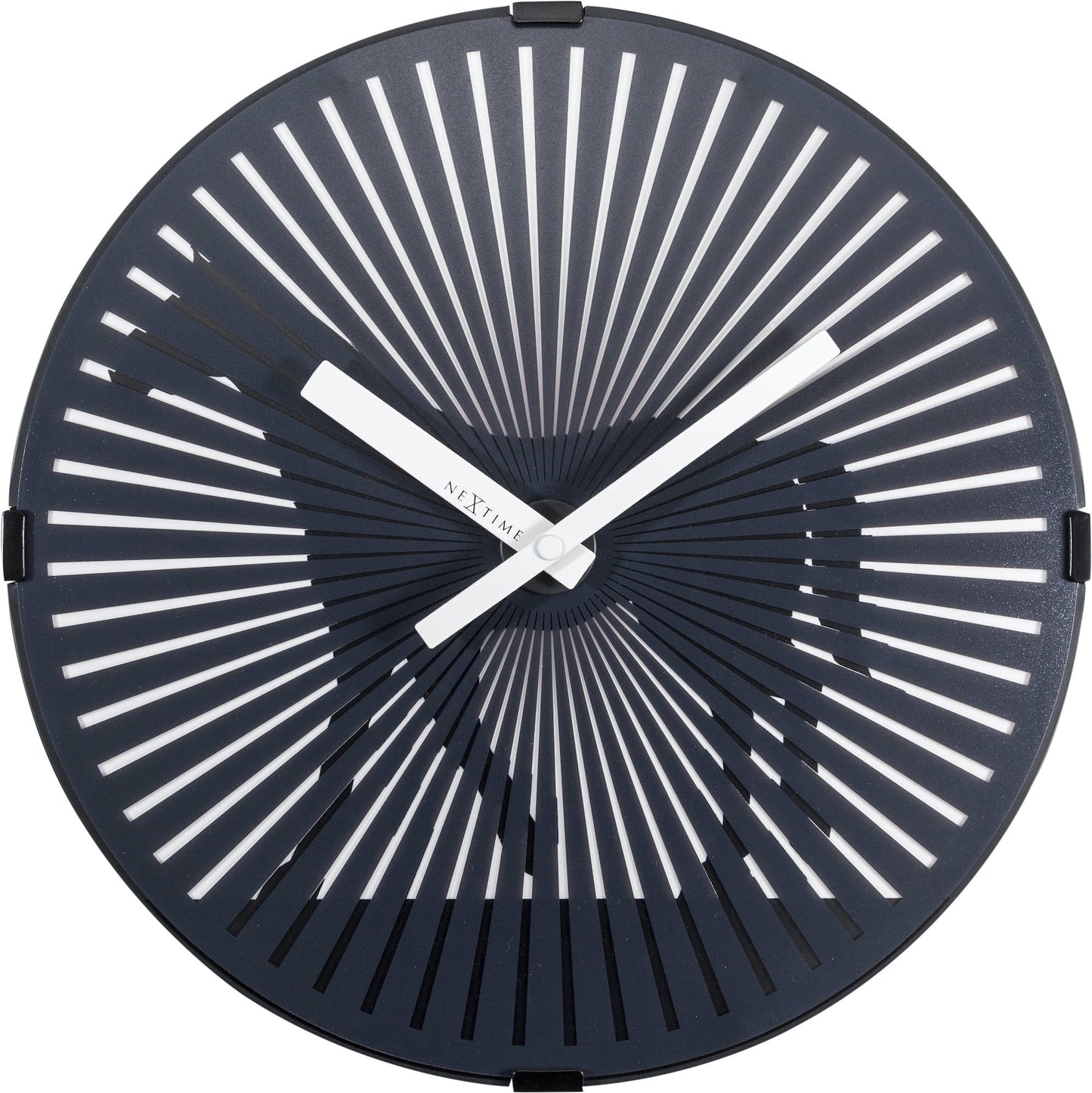 Wandklok - 30 cm - Plastic - Bewegende klok - 'Lopend Paard'