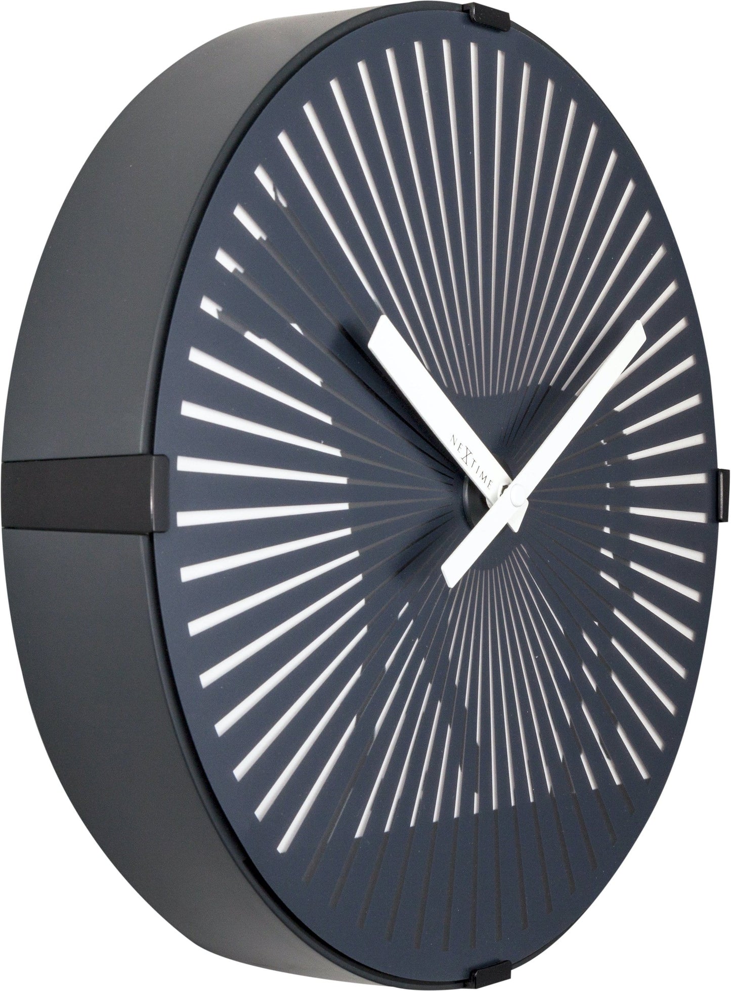 Wandklok - 30 cm - Plastic - Bewegende klok - 'Lopend Paard'