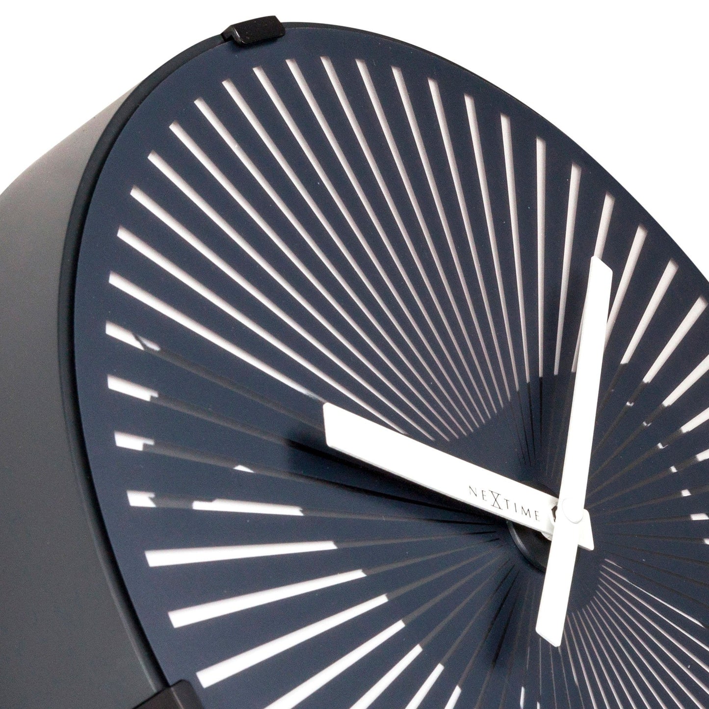 Wandklok - 30 cm - Plastic - Bewegende klok - 'Lopend Paard'