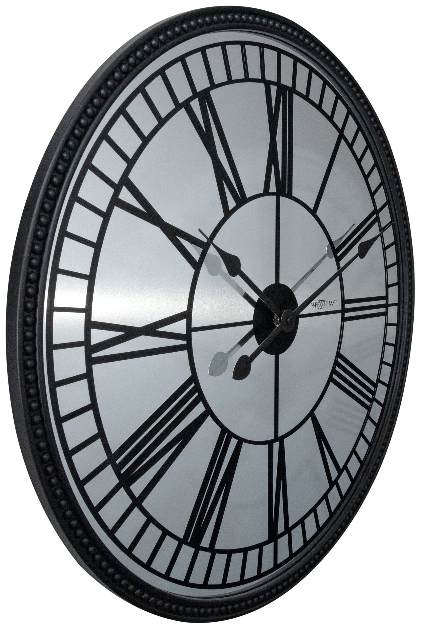 Wandklok - 56 cm - Spiegel - 'Cleopatra spiegel'