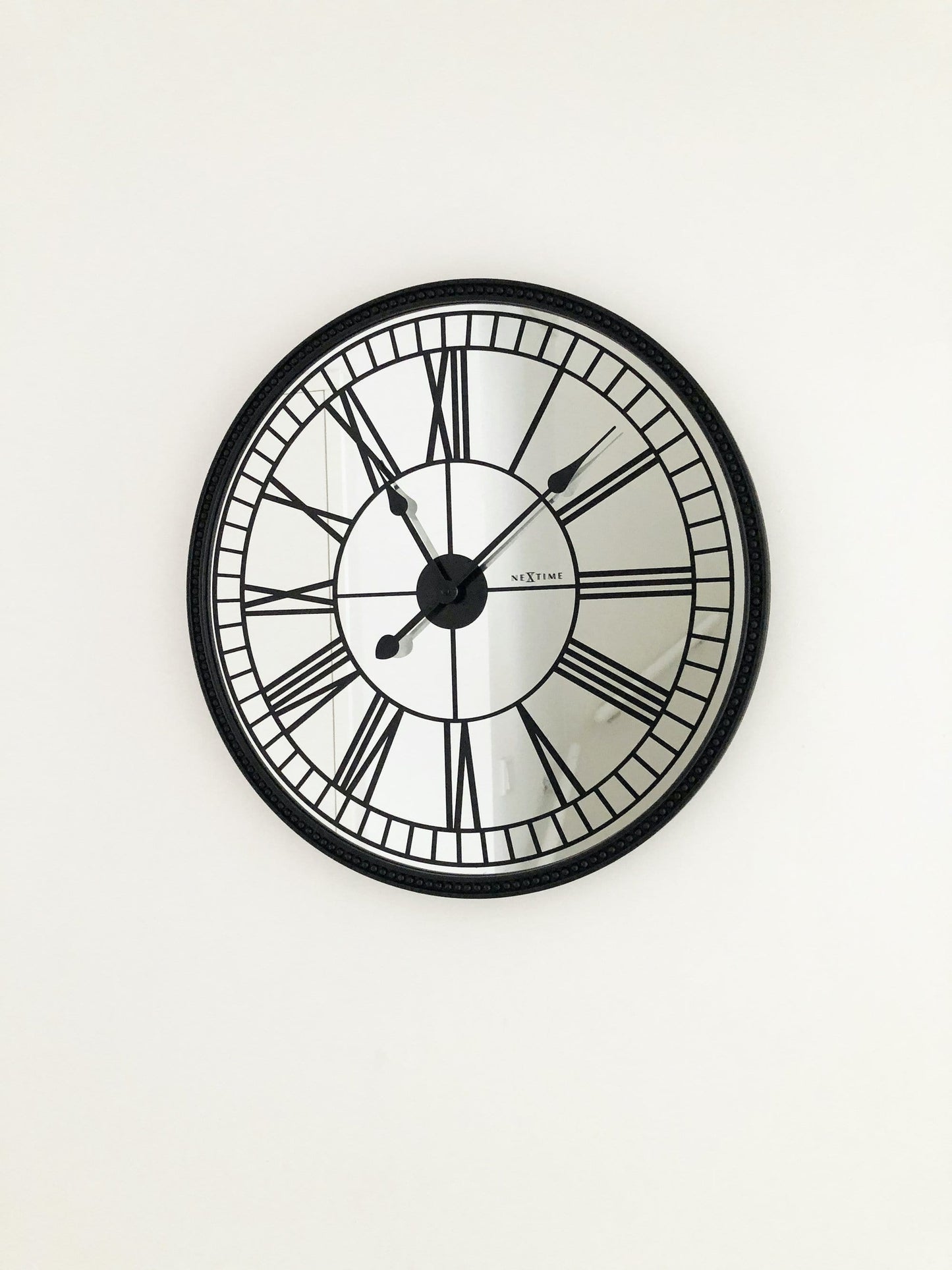 Wandklok - 56 cm - Spiegel - 'Cleopatra spiegel'