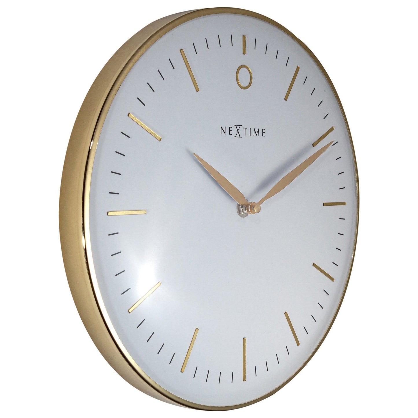 Design wandklok - stil - 30 cm - Glamour klein
