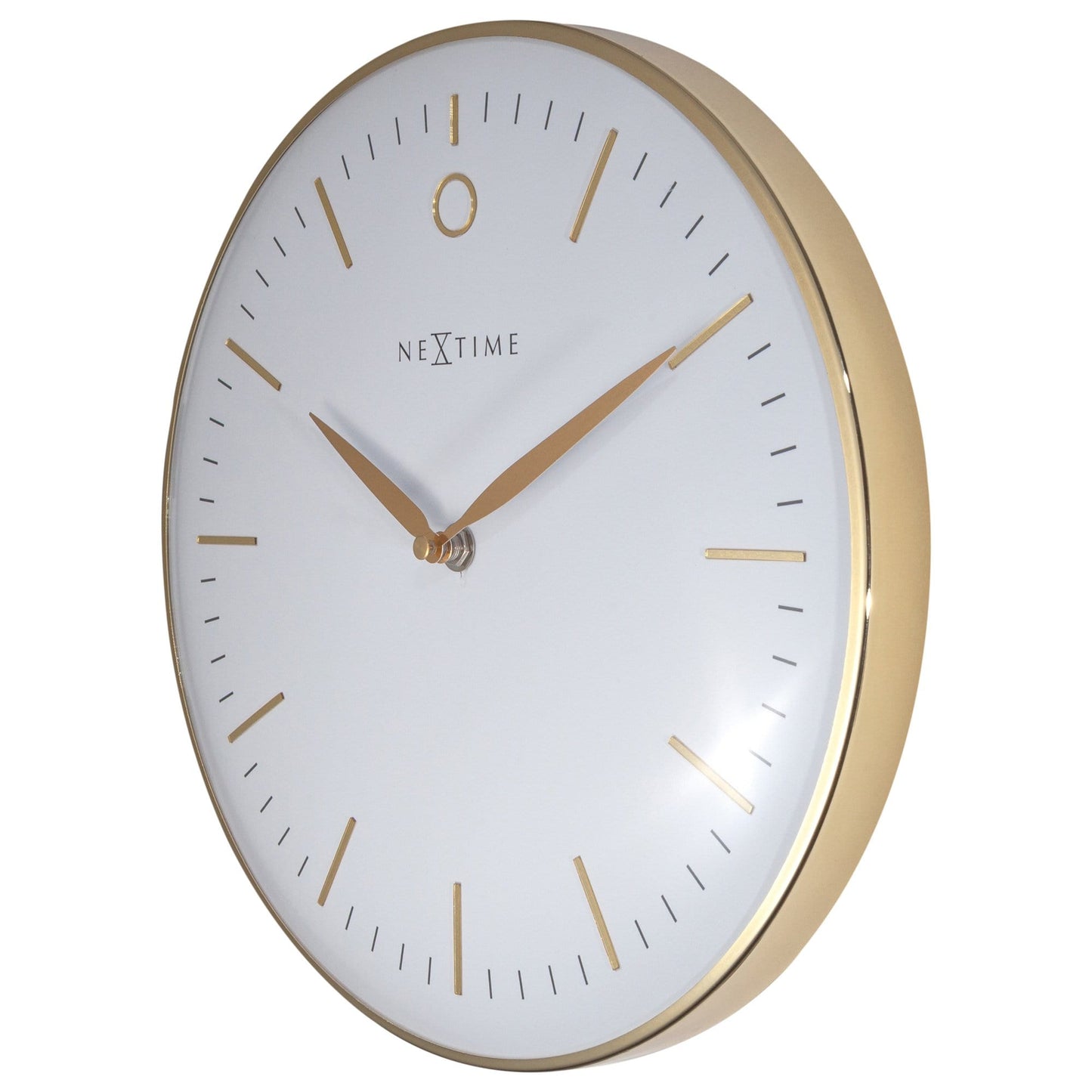Design wandklok - stil - 30 cm - Glamour klein