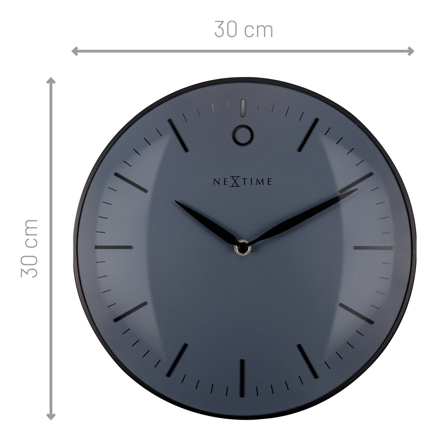 Design wandklok - stil - 30 cm - Glamour klein