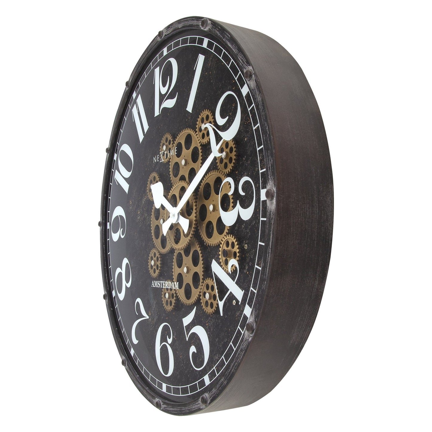 Bewegende tandwielklok - 50 cm - "Henry"