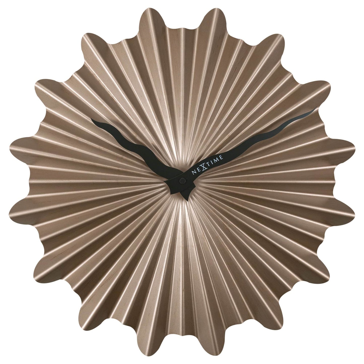 Wandklok 40 cm - Geruisloos - Metaal - "Sunny"