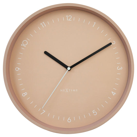 Wandklok 30 cm - Stil - Aluminium - "Berlijn"