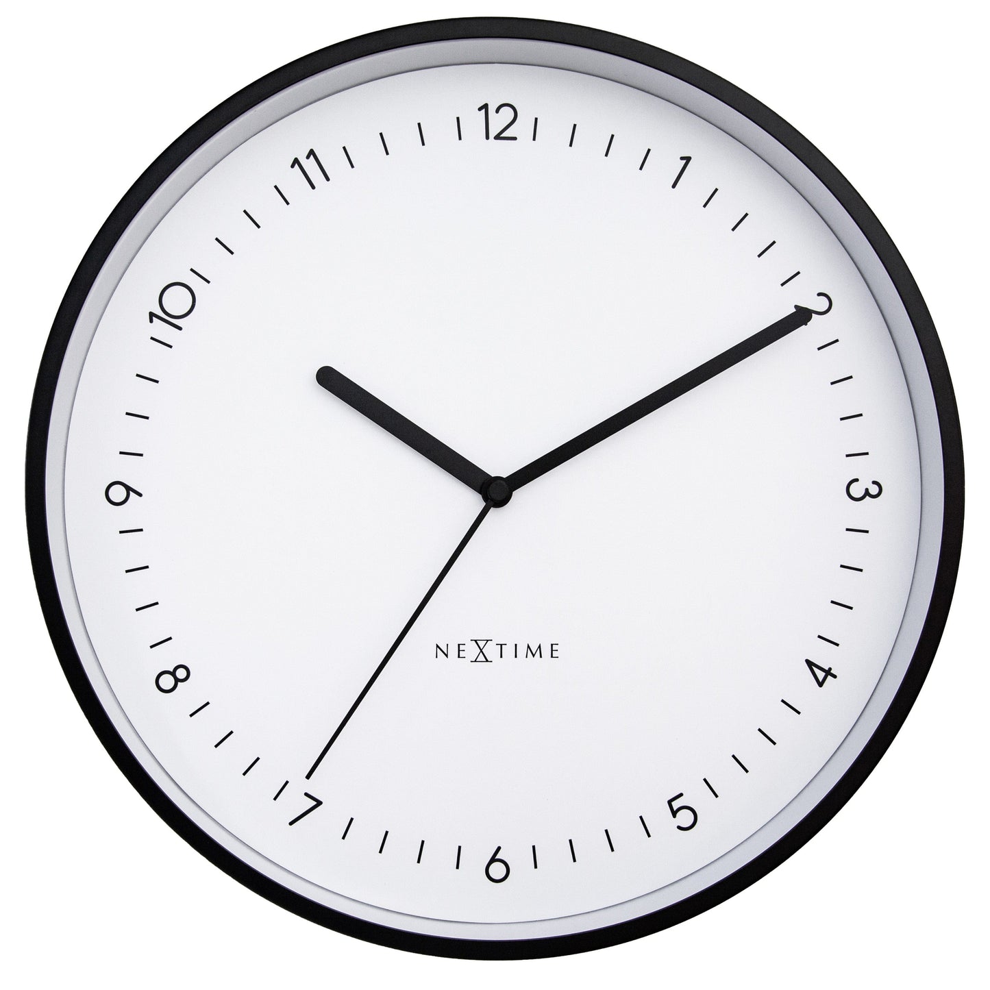 Wandklok 30 cm - Stil - Aluminium - "Berlijn"