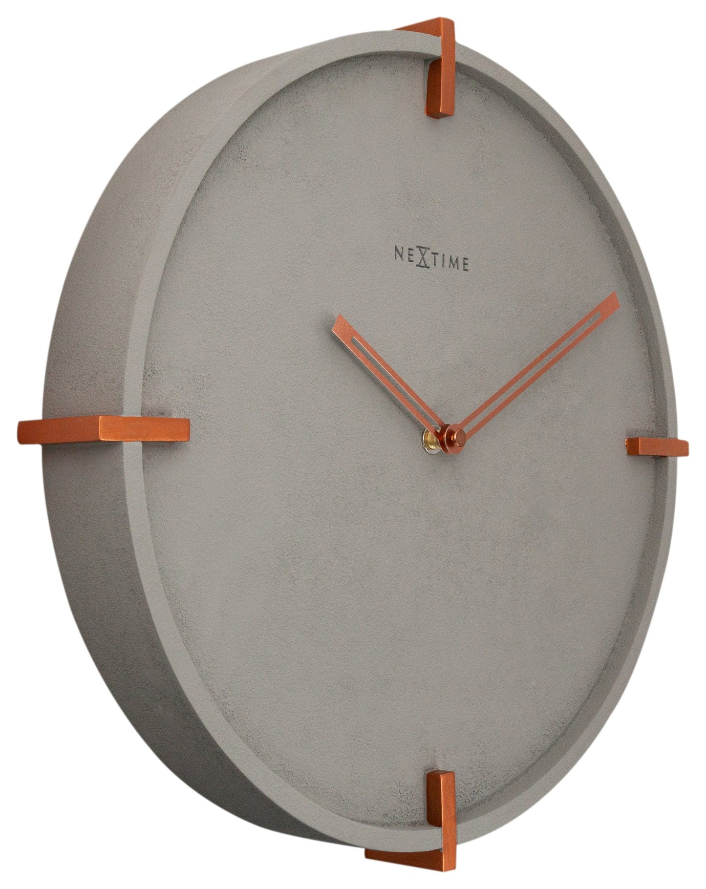 Wandklok - 32 cm - Beton - 'Mohawk Wall'