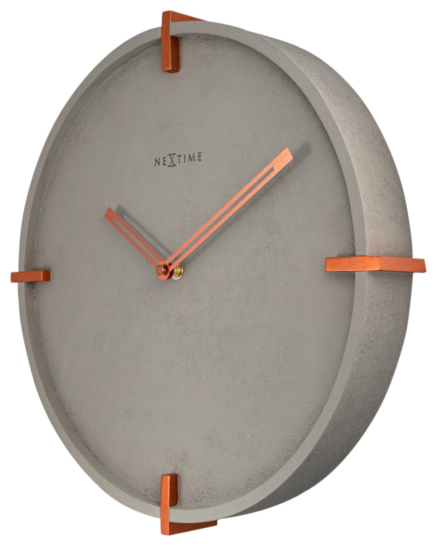 Wandklok - 32 cm - Beton - 'Mohawk Wall'