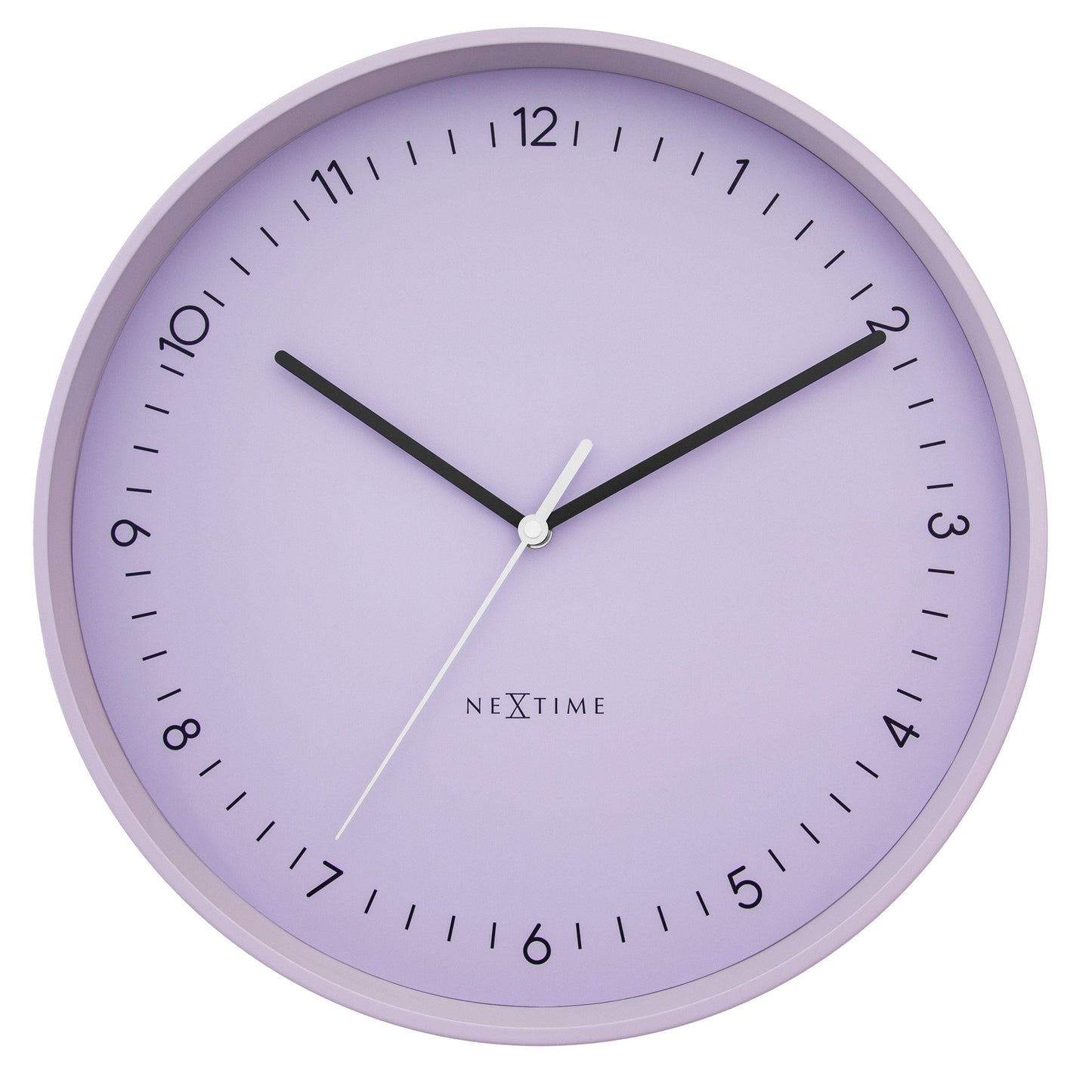 Wandklok 40 cm - Stil - Metaal - NeXtime 'Berlin L'