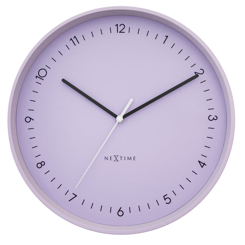 Wandklok 40 cm - Stil - Metaal - NeXtime 'Berlin L'