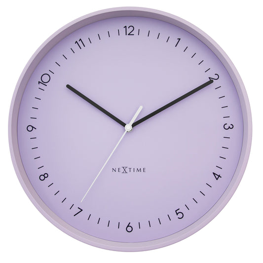 Wandklok 40 cm - Stil - Metaal - NeXtime 'Berlin L'