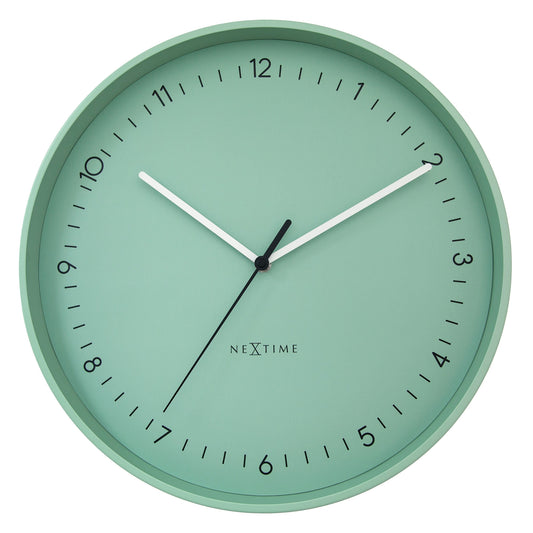 Wandklok 40 cm - Stil - Metaal - NeXtime 'Berlin L'