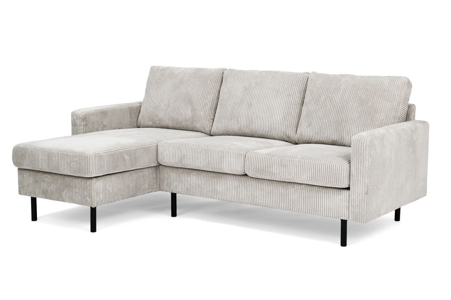 3-zitsbank CL L+R, stof RIB, R920 naturel