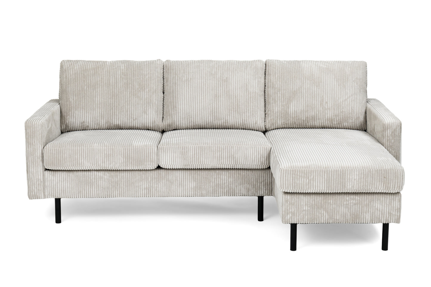 3-zitsbank CL L+R, stof RIB, R920 naturel