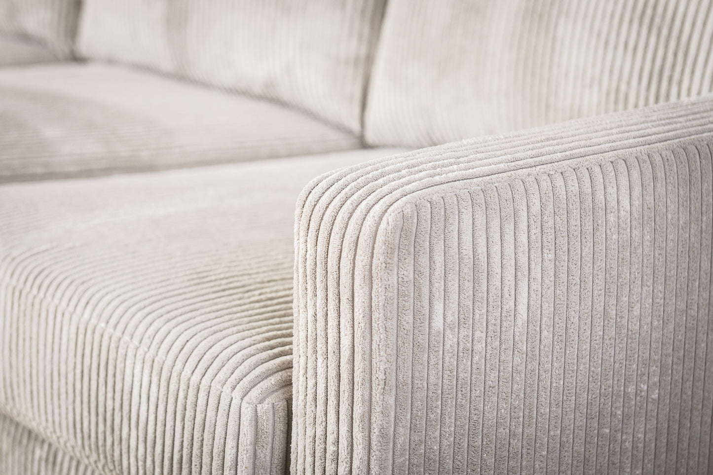 3-zitsbank CL L+R, stof RIB, R920 naturel
