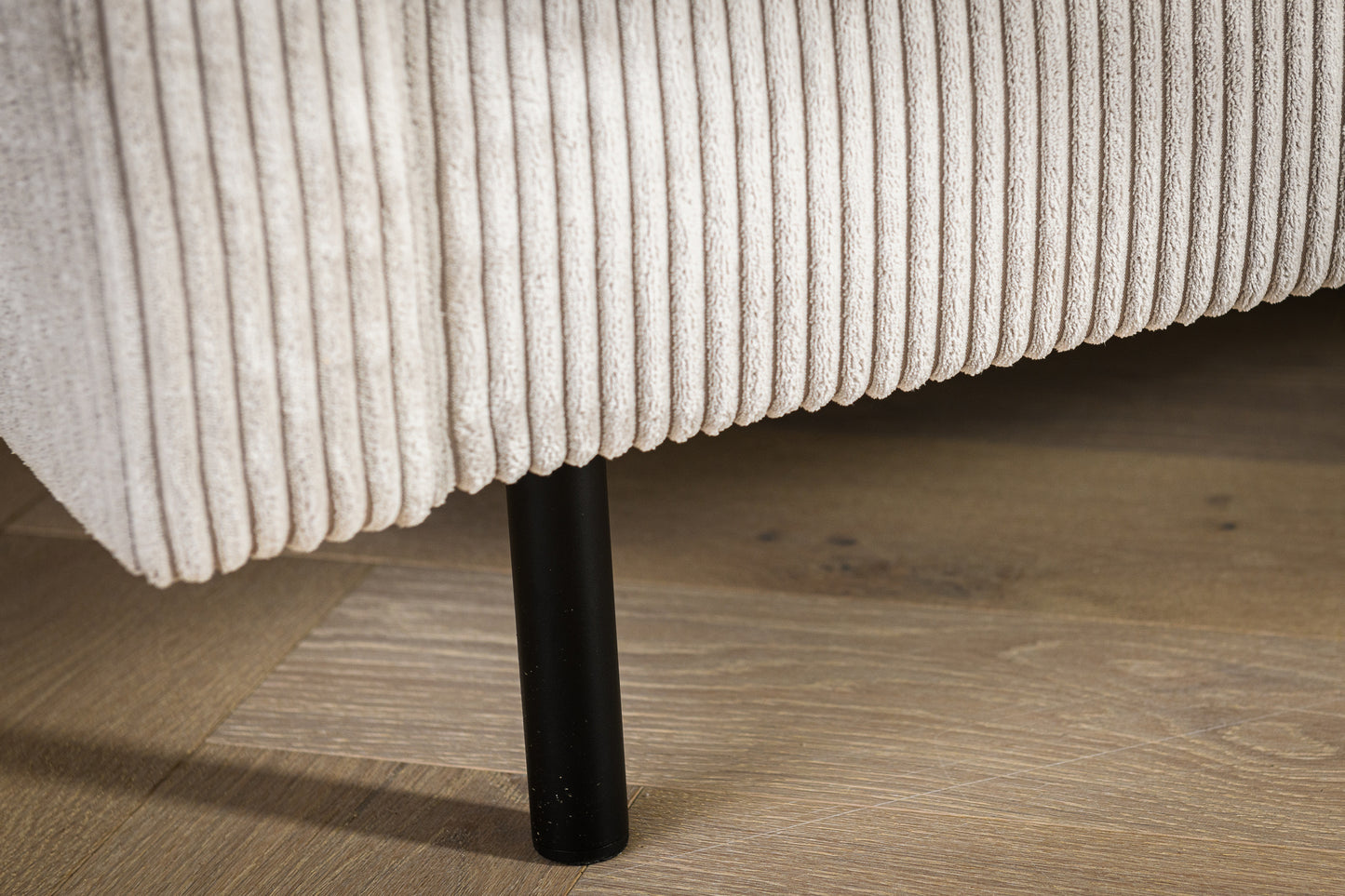 3-zitsbank CL L+R, stof RIB, R920 naturel