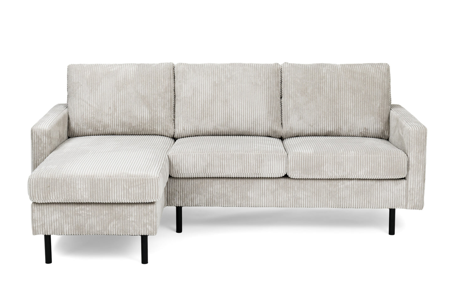 3-zitsbank CL L+R, stof RIB, R920 naturel