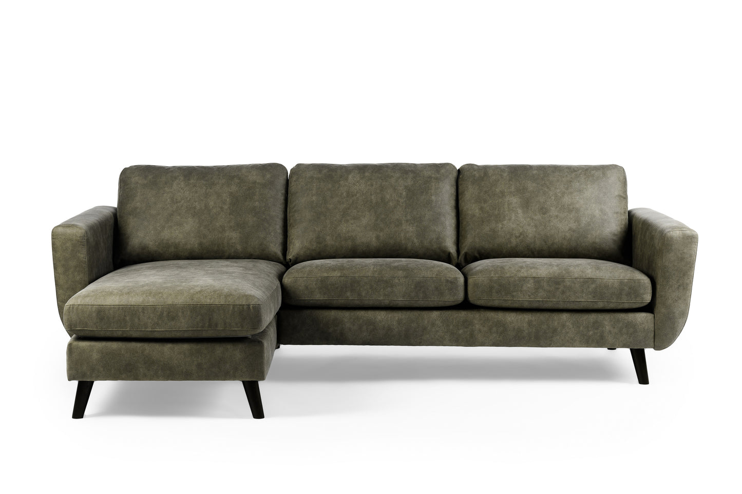 3-zitsbank CL L+R, stof Savannah S156 groen