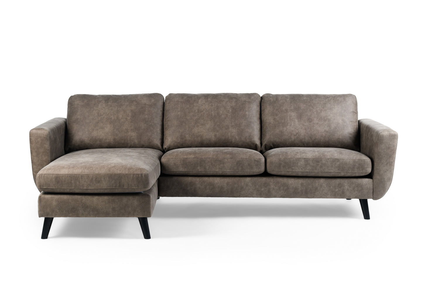 3-zitsbank CL L+R, stof Savannah S520 taupe