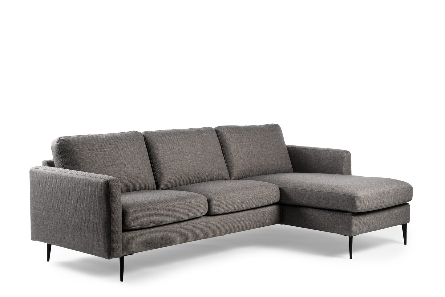 3-zitsbank CL L+R, stof Woven, W520 taupe