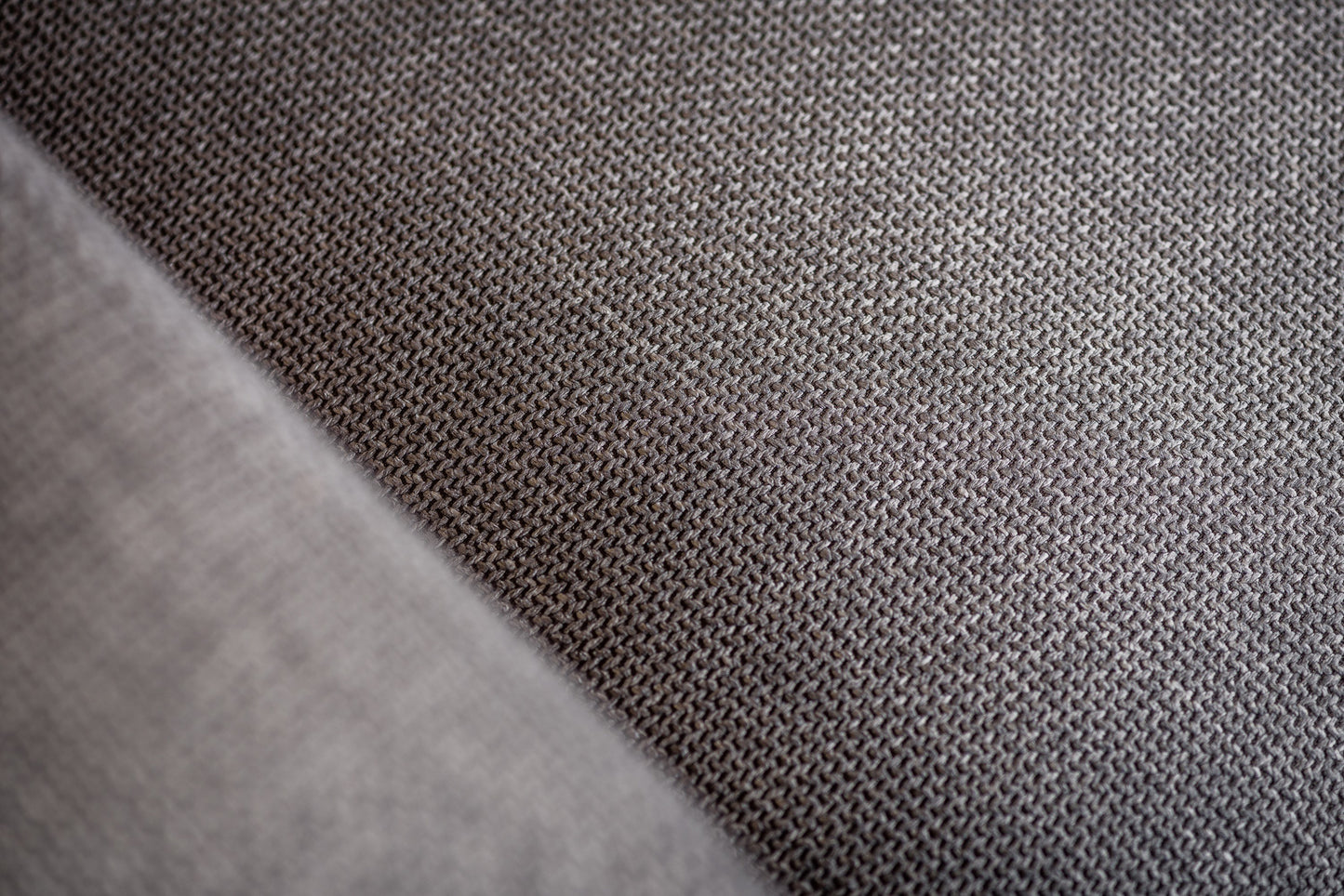 3-zitsbank CL L+R, stof Woven, W520 taupe