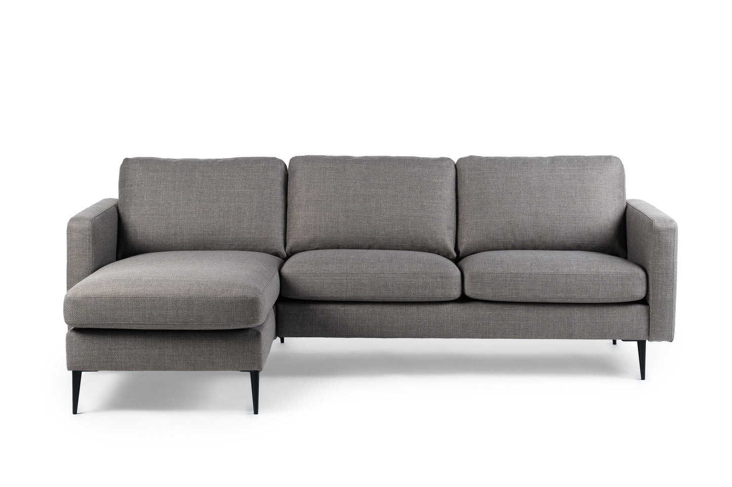 3-zitsbank CL L+R, stof Woven, W520 taupe