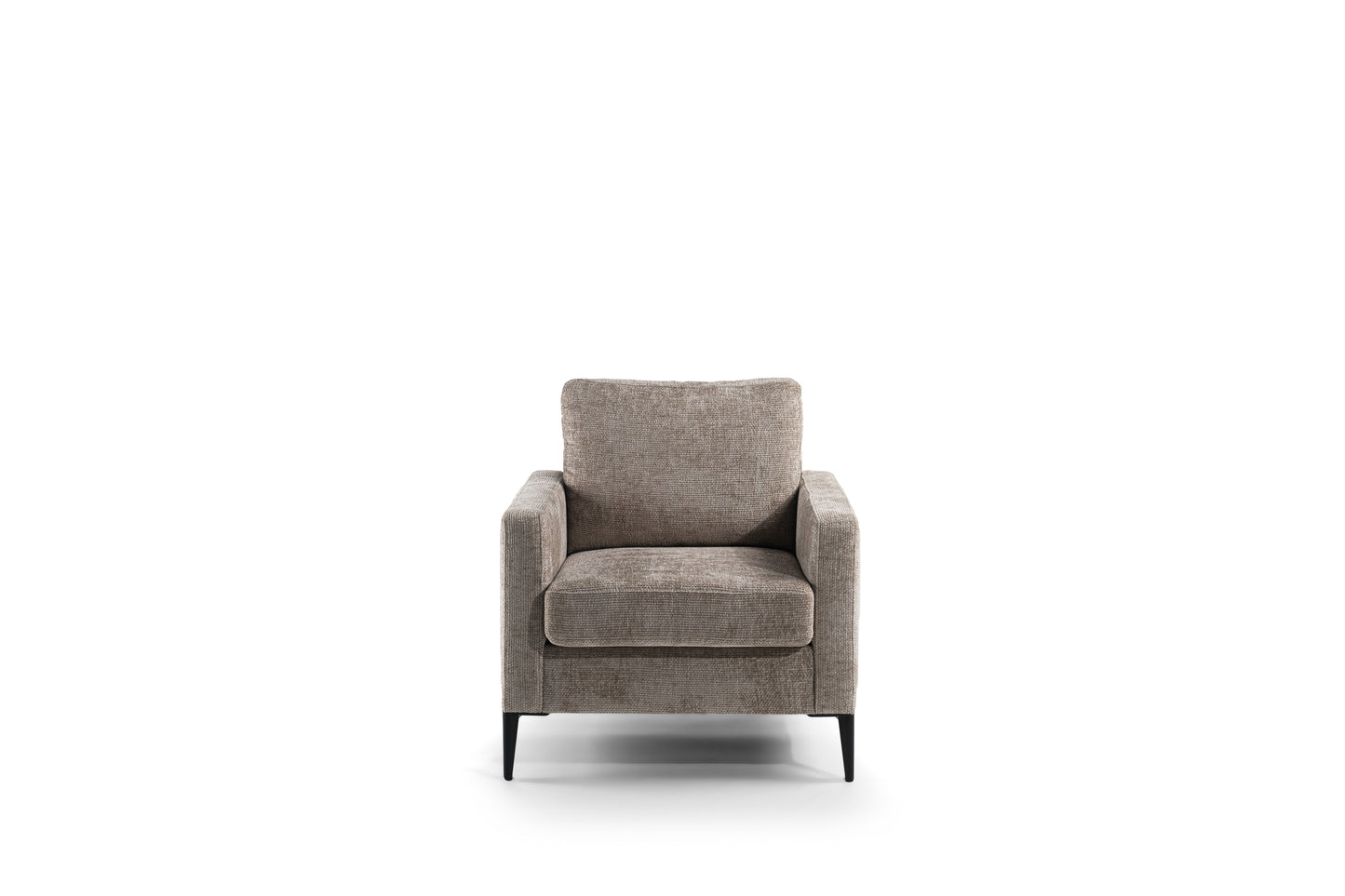 1-zitsfauteuil, stof Elite, E720 champagne