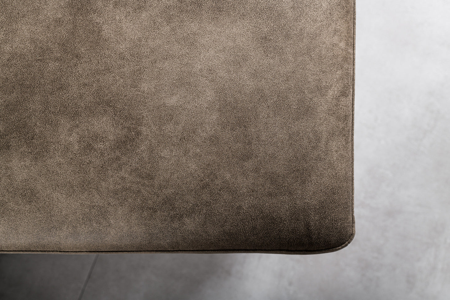 3-zitsbank CL L+R, stof Savannah S520 taupe