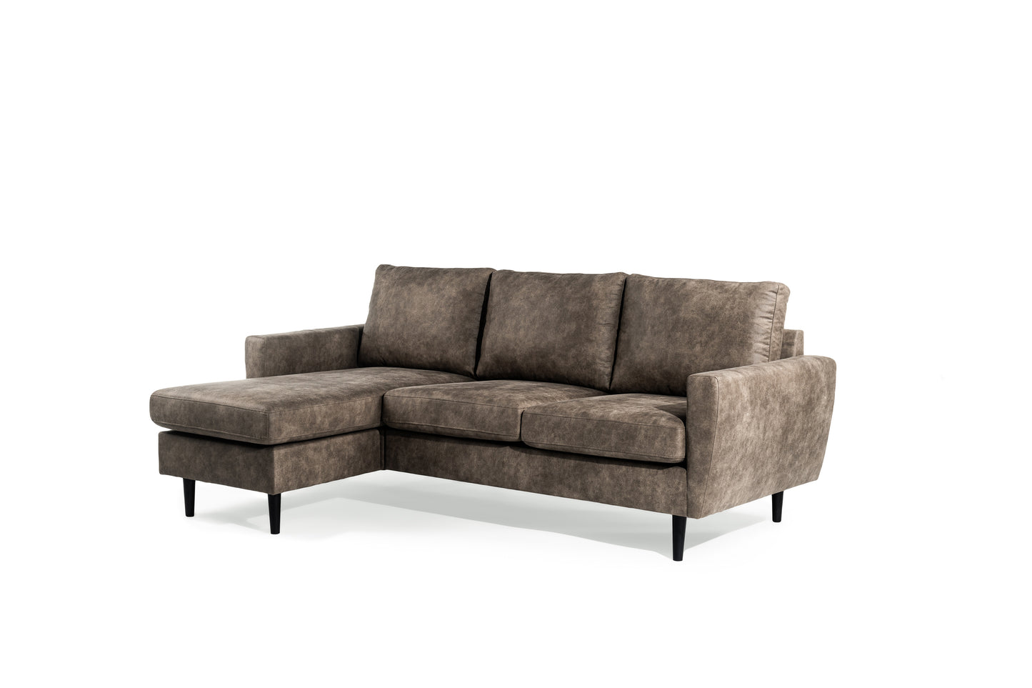 3-zitsbank CL L+R, stof Savannah S520 taupe