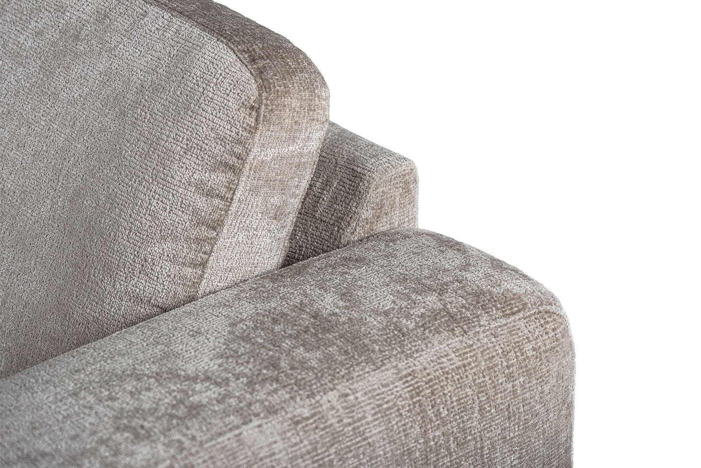 3-zits hoek links, stof Perfect Harmony 04, R720 champagne
