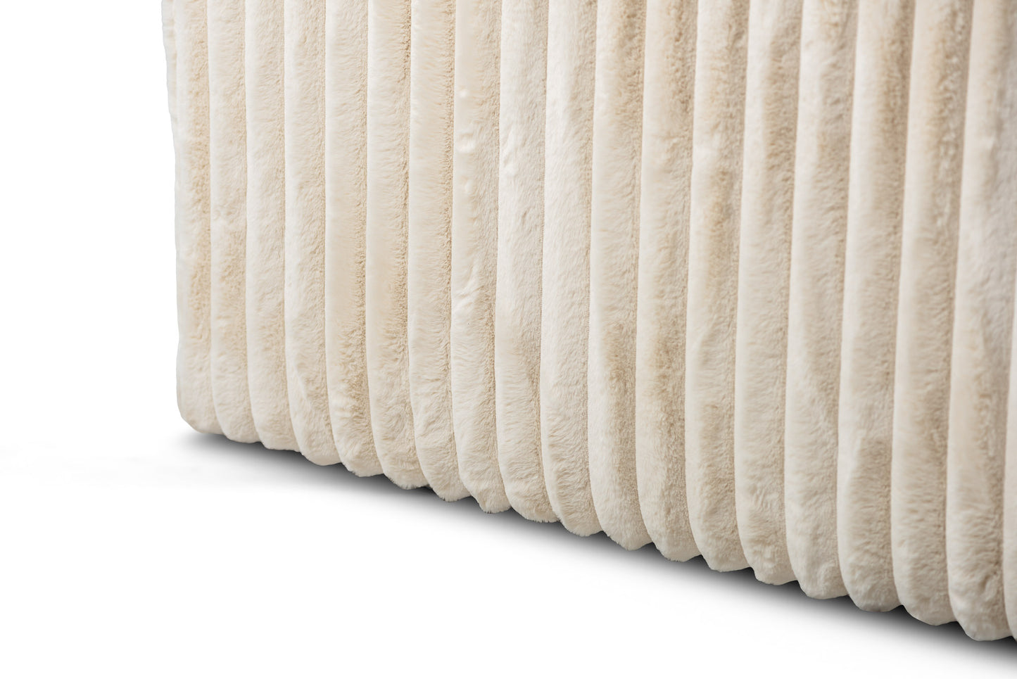 3-zitsbank CL L+R, stof Vito 23, D460 beige