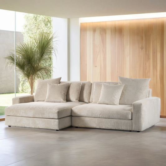 3-zitsbank CL L+R, stof Lincoln 83, R920 naturel