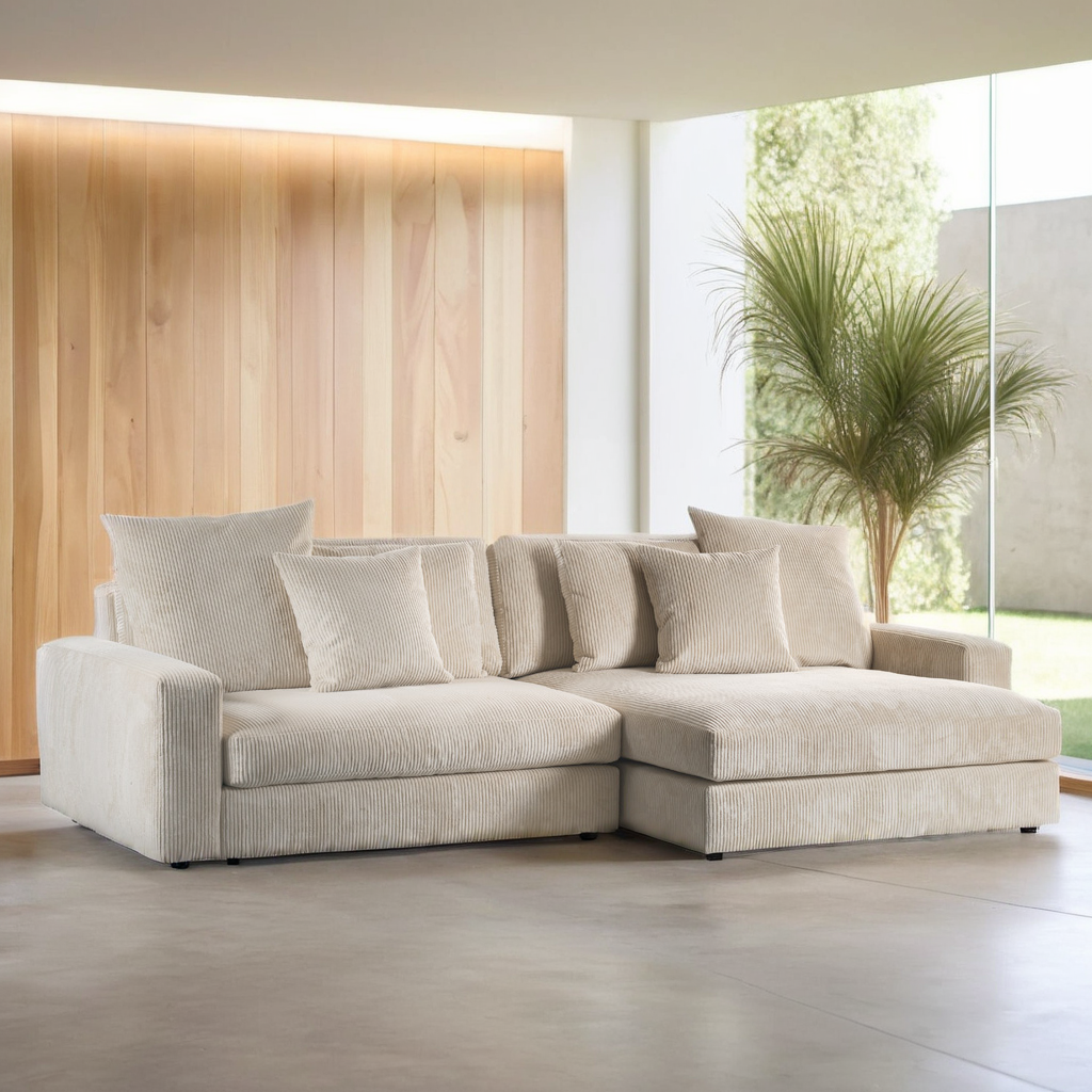 3-zitsbank CL L+R, stof Lincoln 83, R920 naturel