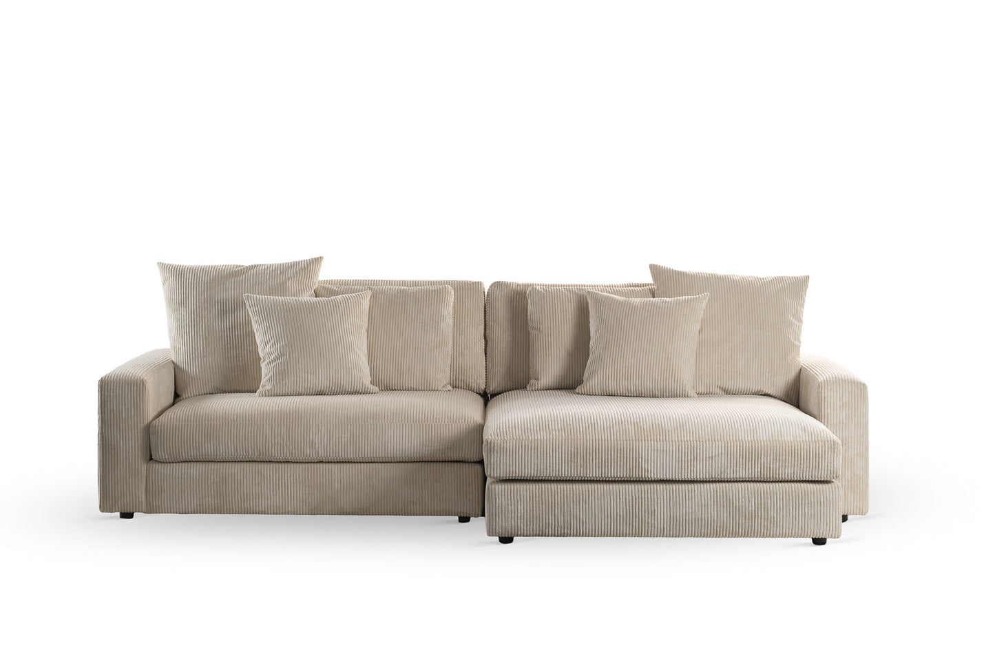 3-zitsbank CL L+R, stof Lincoln 83, R920 naturel