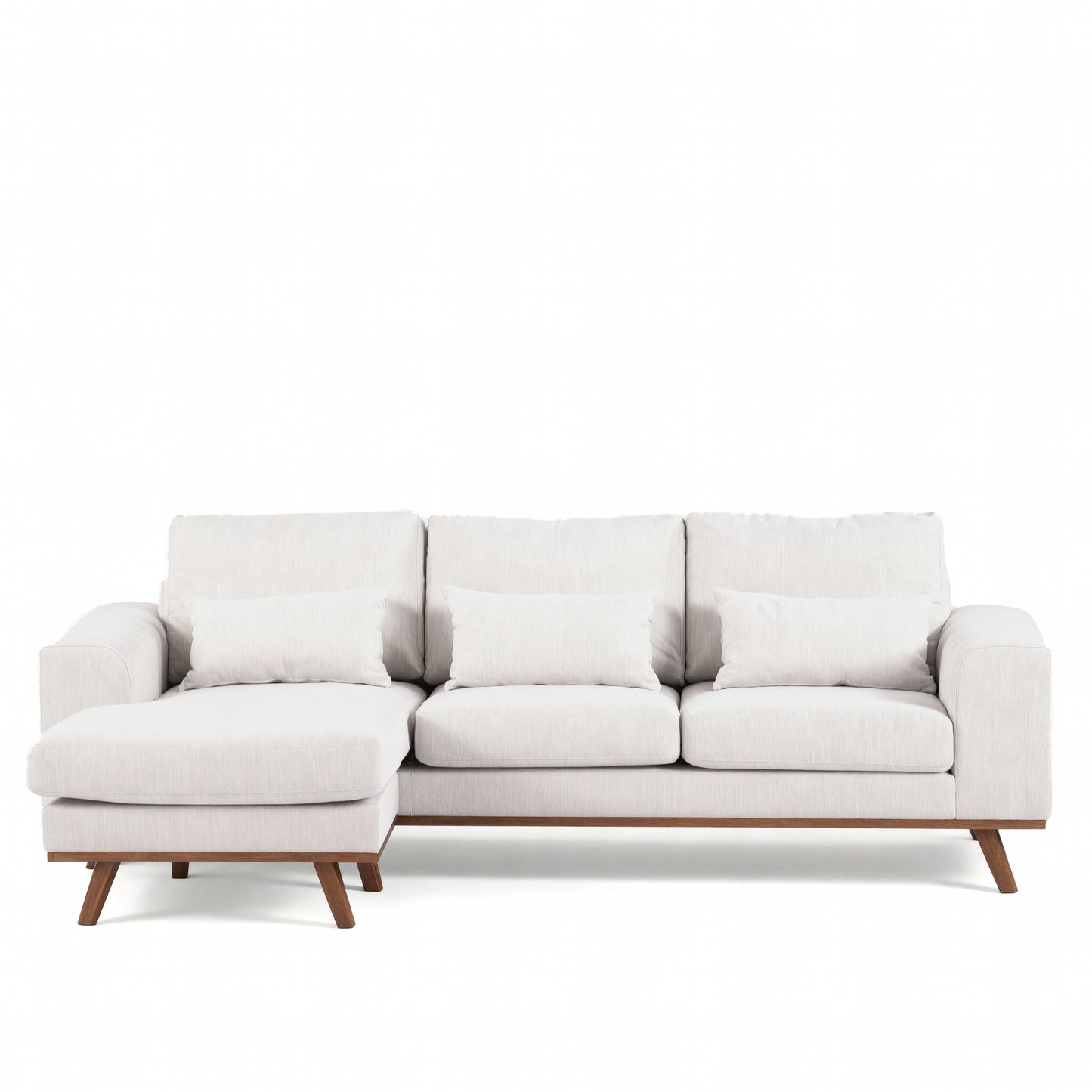 Japandi, 3-zitsbank CL L+R, stof Grande 03, G460 beige
