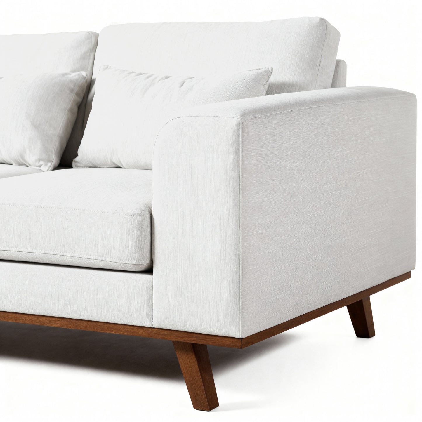 Japandi, 3-zitsbank CL L+R, stof Grande 03, G460 beige