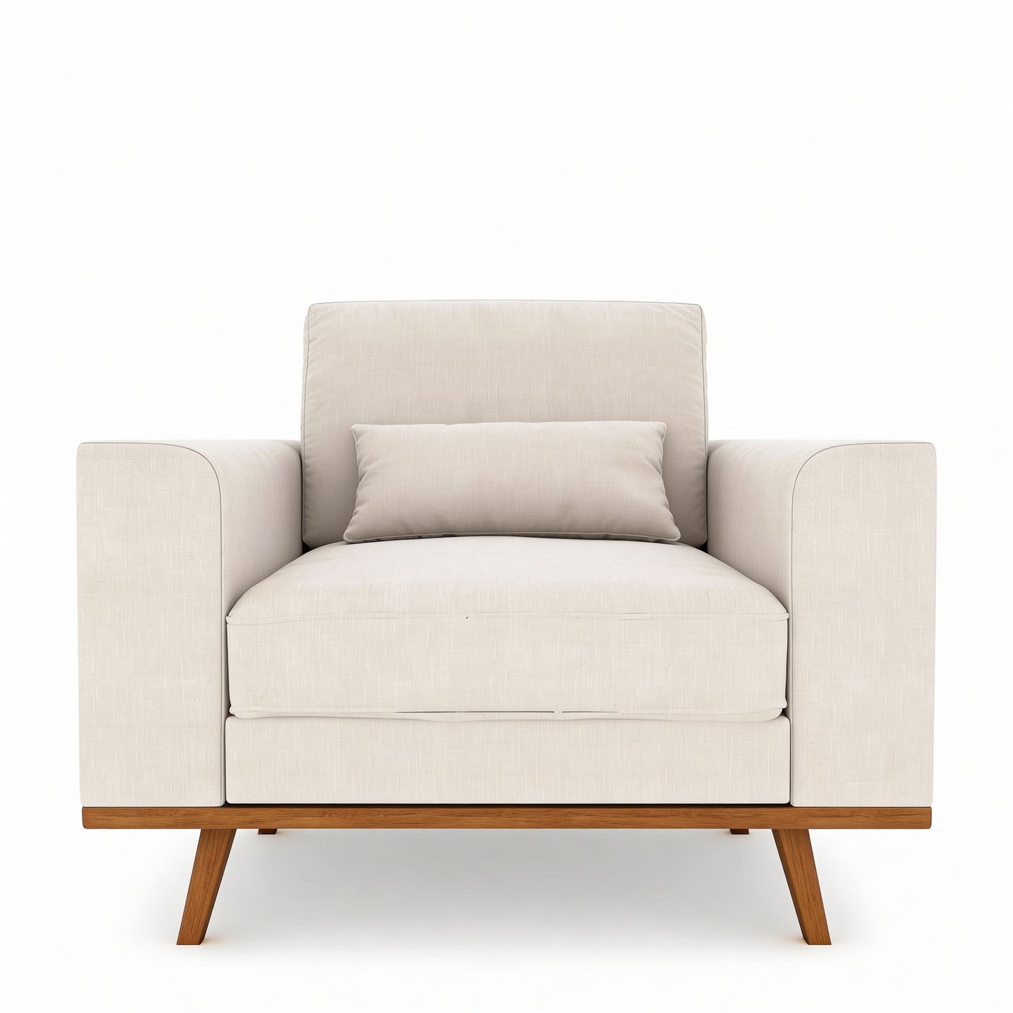 Japandi, 1-zitsfauteuil, stof Grande 03, G460 beige