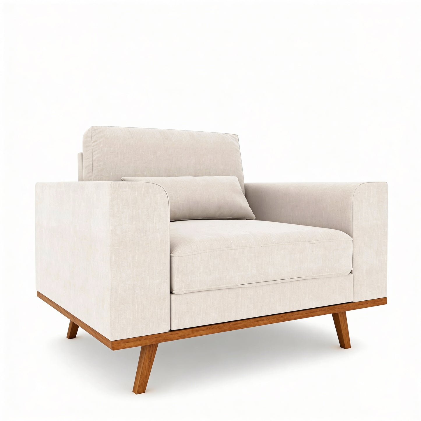 Japandi, 1-zitsfauteuil, stof Grande 03, G460 beige