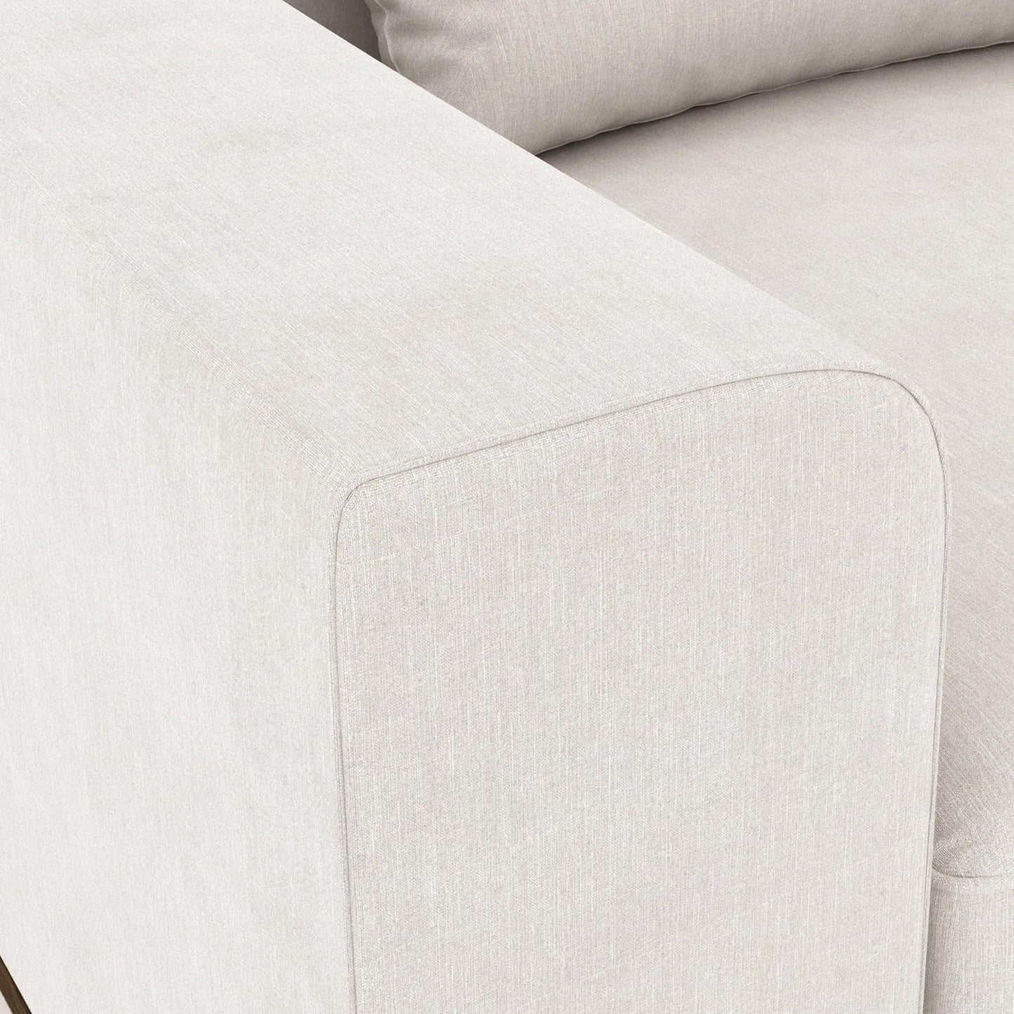 Japandi, 1-zitsfauteuil, stof Grande 03, G460 beige