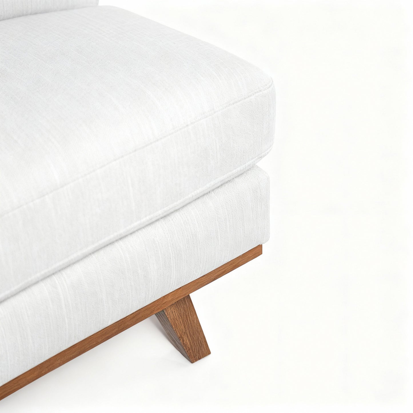 Japandi, 3-zits hoek links, stof Melva 02, M460 beige