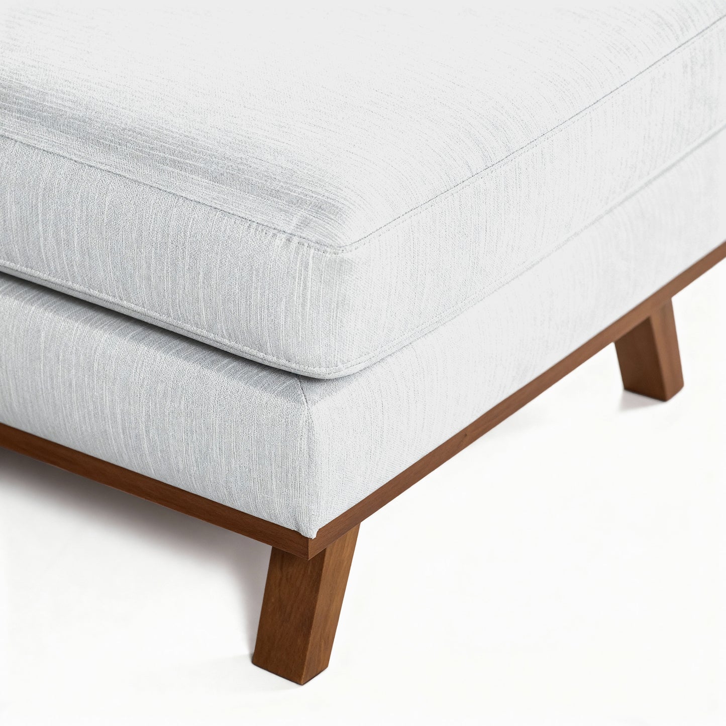 Japandi, 3-zits hoek links, stof Melva 02, M460 beige
