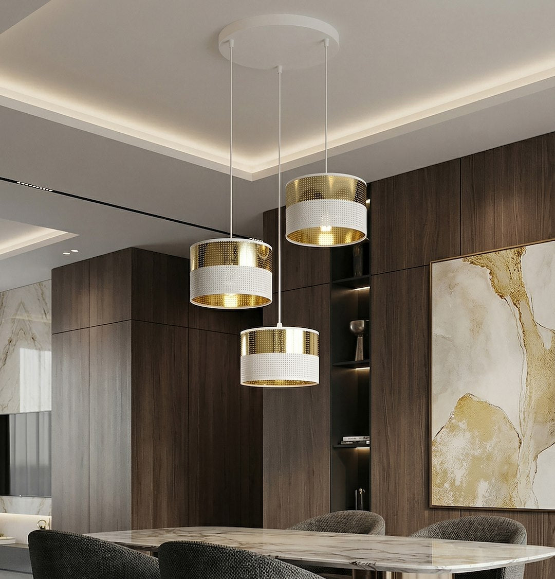 LUXE 3 WIT GOUD PREMIUM