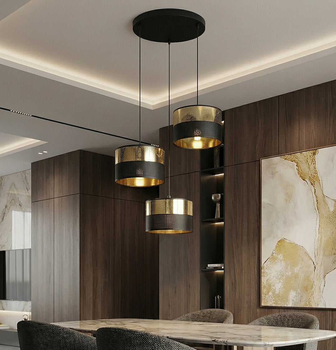 LUX 3 BL GOUD PREMIUM