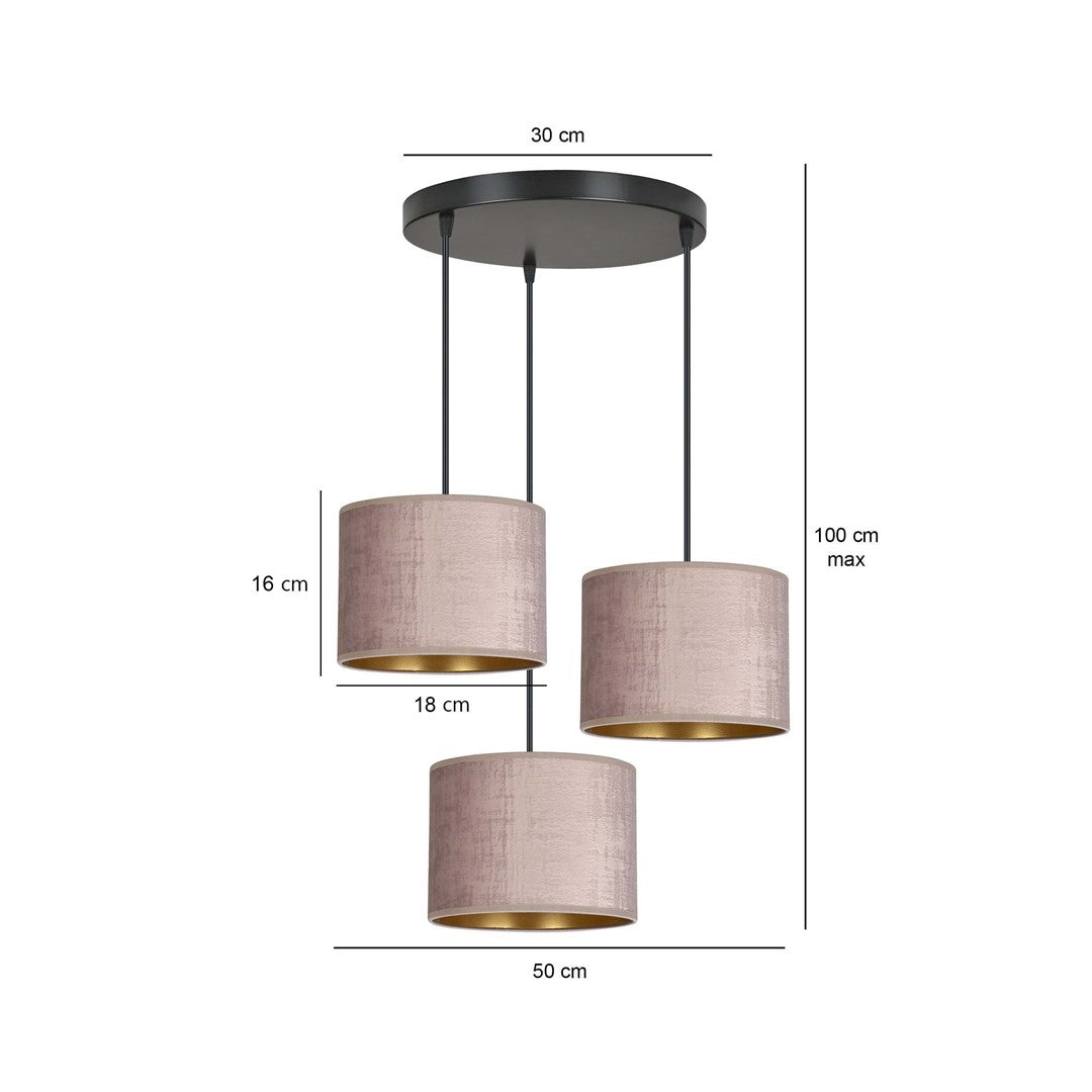 HILDE 3 BL PREMIUM ROOS