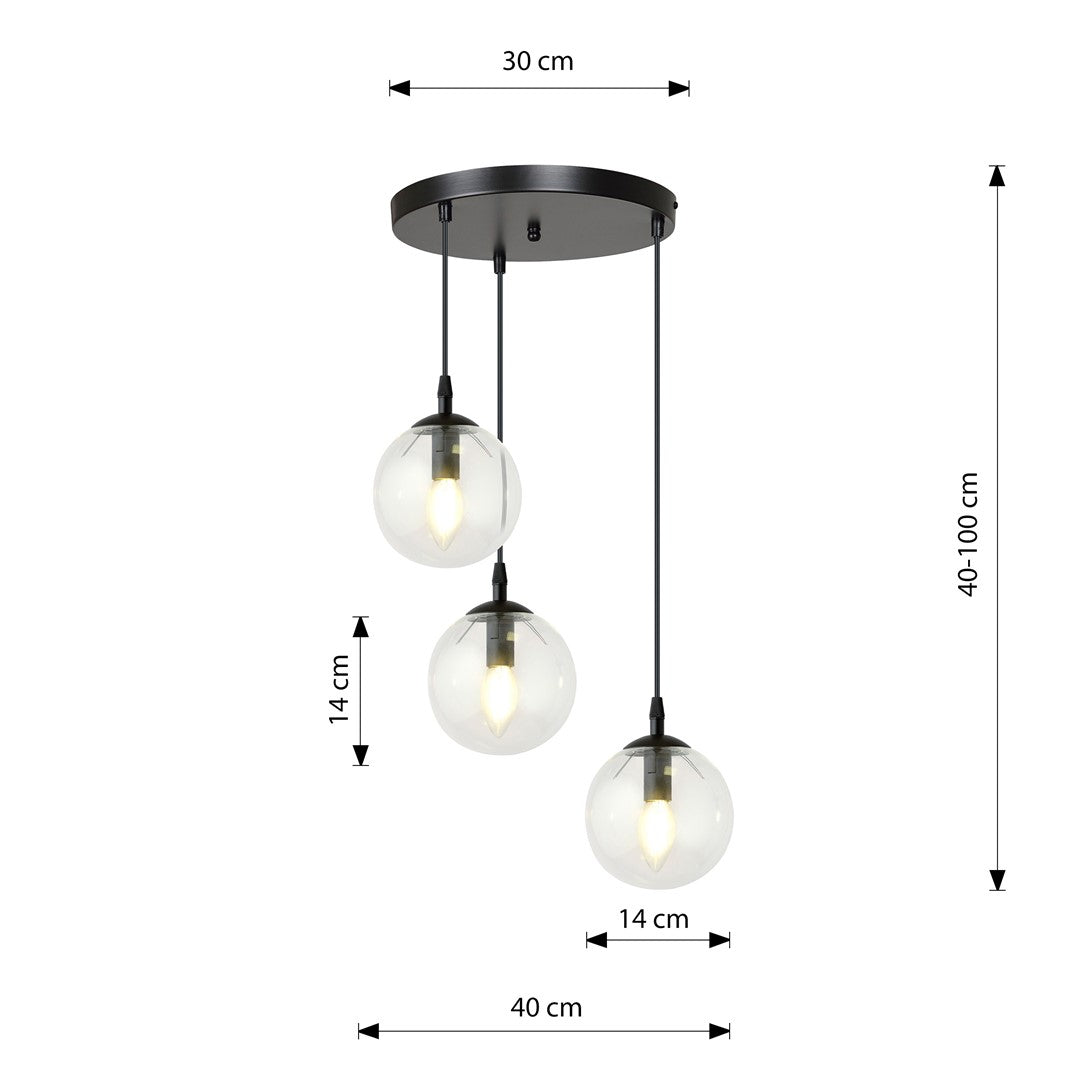 COSMO 3 BL PREMIUM TRANSPARANT